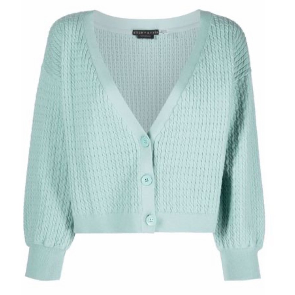 Alice and Olivia Zelina Cardigan